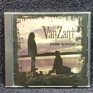 VINTAGE VAN ZANT BROTHERS THREE COMPACT DISC BUNDLE